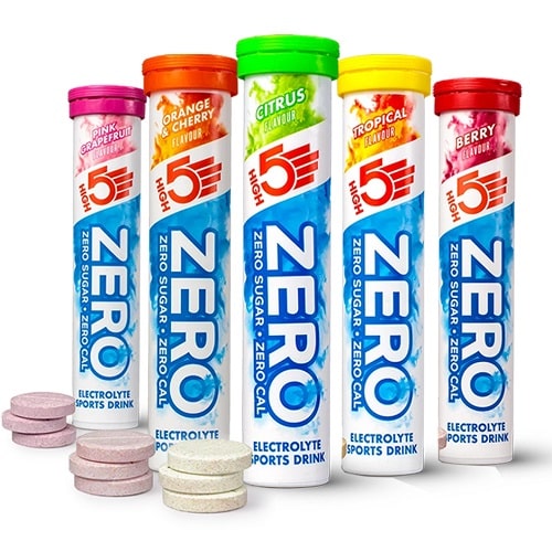 High5 Sports Nutrition Electrolyte Zero - 20 Tabs