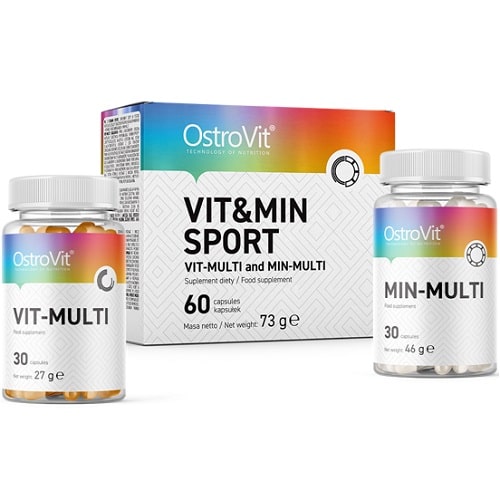 OstroVit Vit & Min Sport - 60 Caps