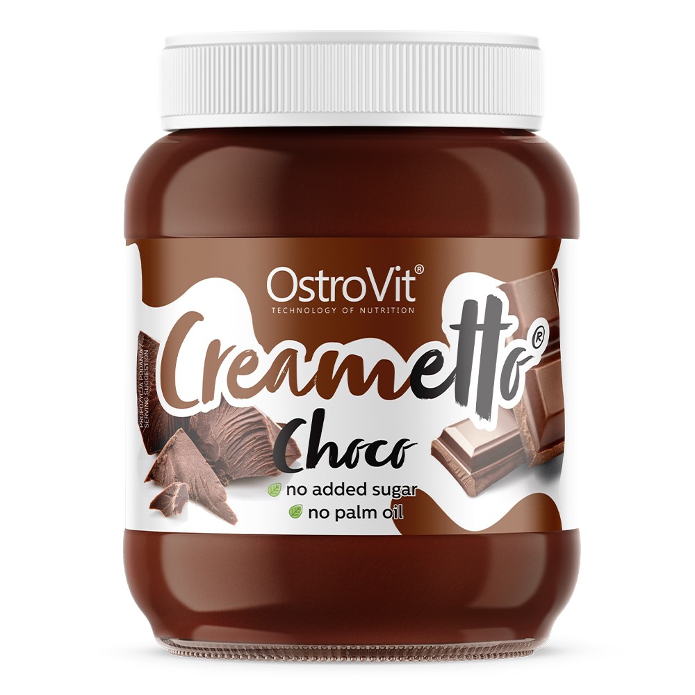 OstroVit Creametto - 350g Chocolate