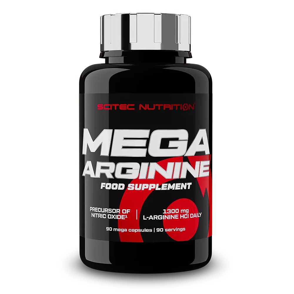 Scitec Nutrition Mega Arginine - 90 Caps