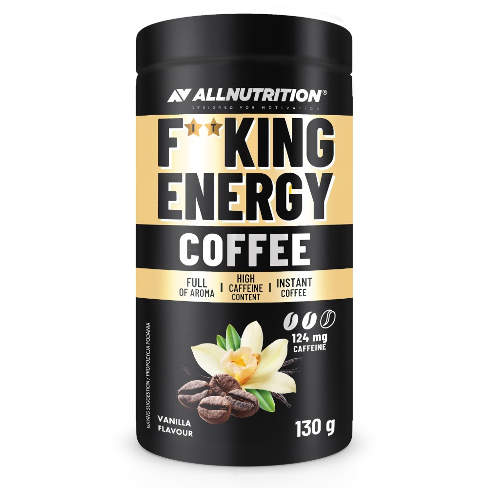 Allnutrition Fitking Energy Coffee - 130g