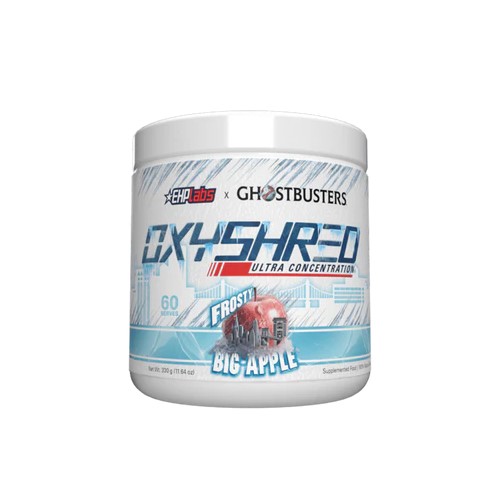 EHPlabs OxyShred Ultra Concentration Ghostbusters Edition - 60 servings Frosty Big Apple