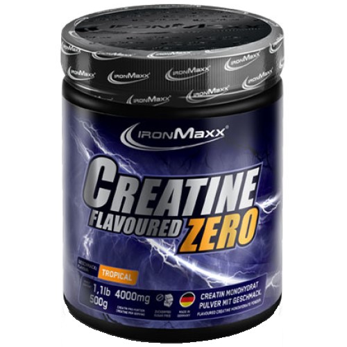 IronMaxx Creatine Flavoured Zero - 500 g