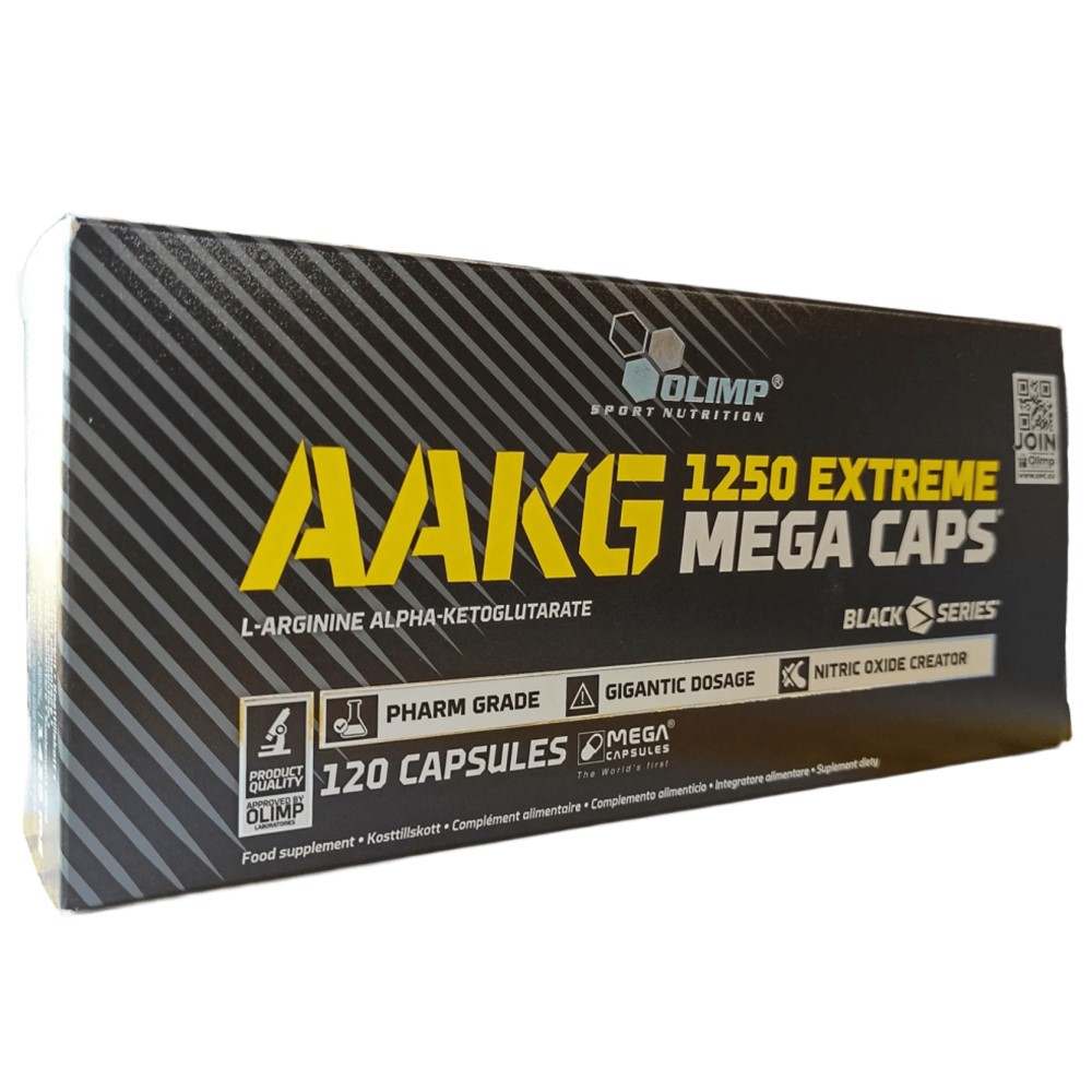 Olimp AAKG Extreme 1250mg - 120 Caps