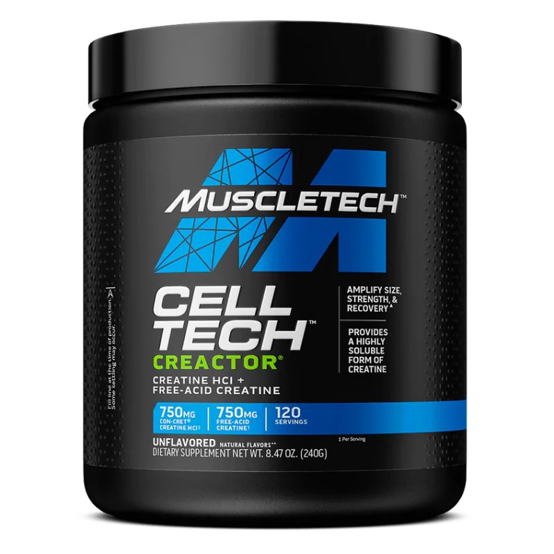 MuscleTech Cell-Tech Creactor - 120 Servings Unflavoured