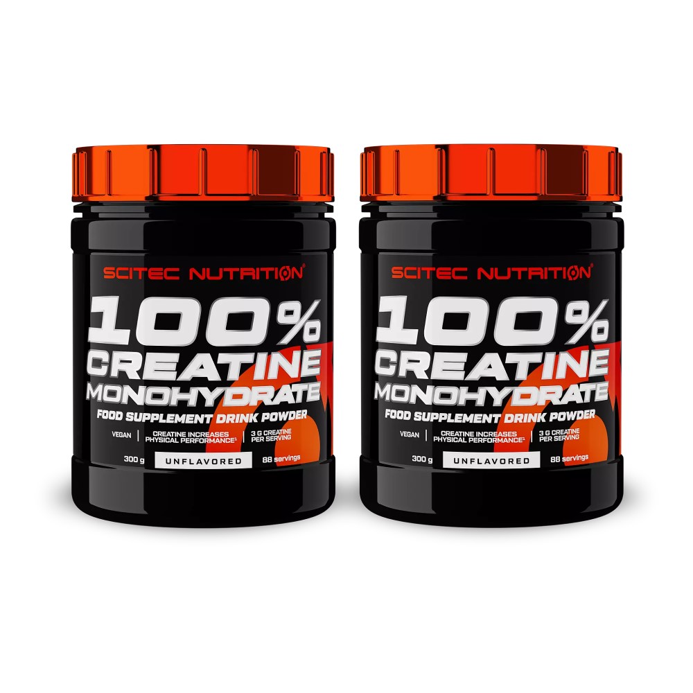 Scitec Nutrition 100% Creatine Monohydrate - 600 g