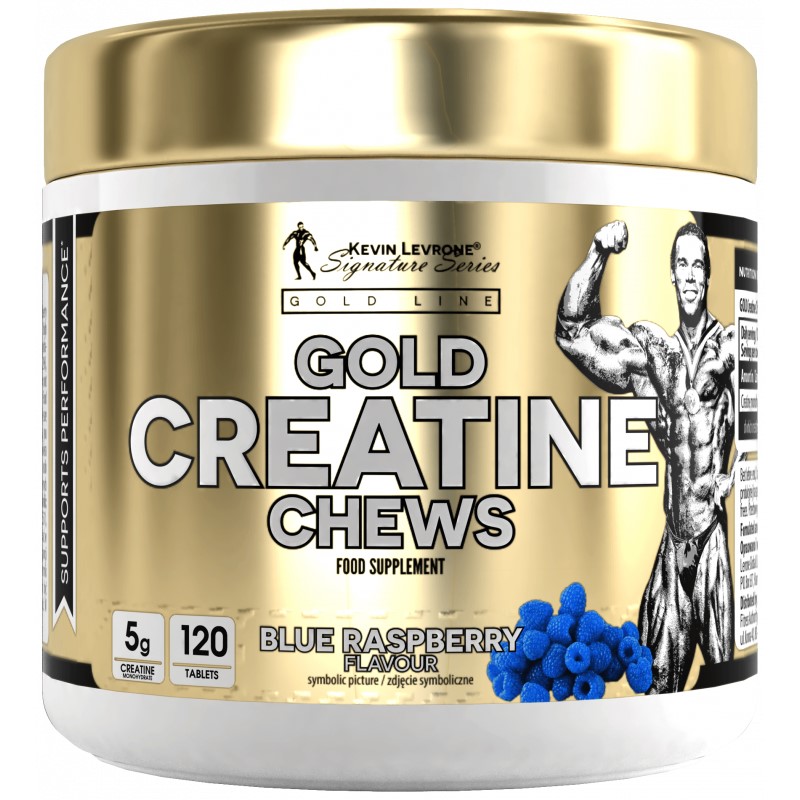 Kevin Levrone Gold Creatine Chews - 120 tabs