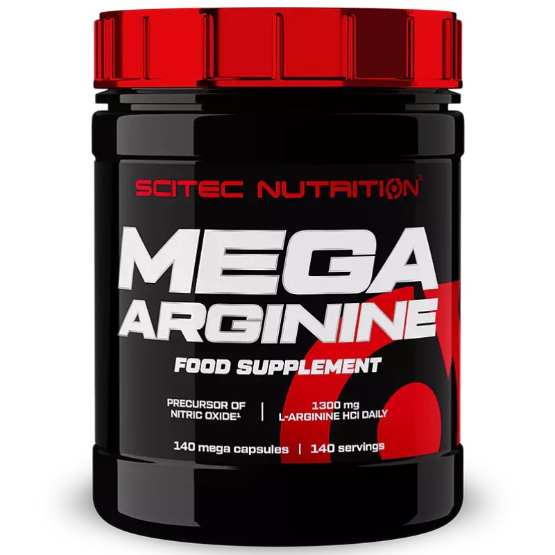 Scitec Nutrition Mega Arginine - 140 Caps