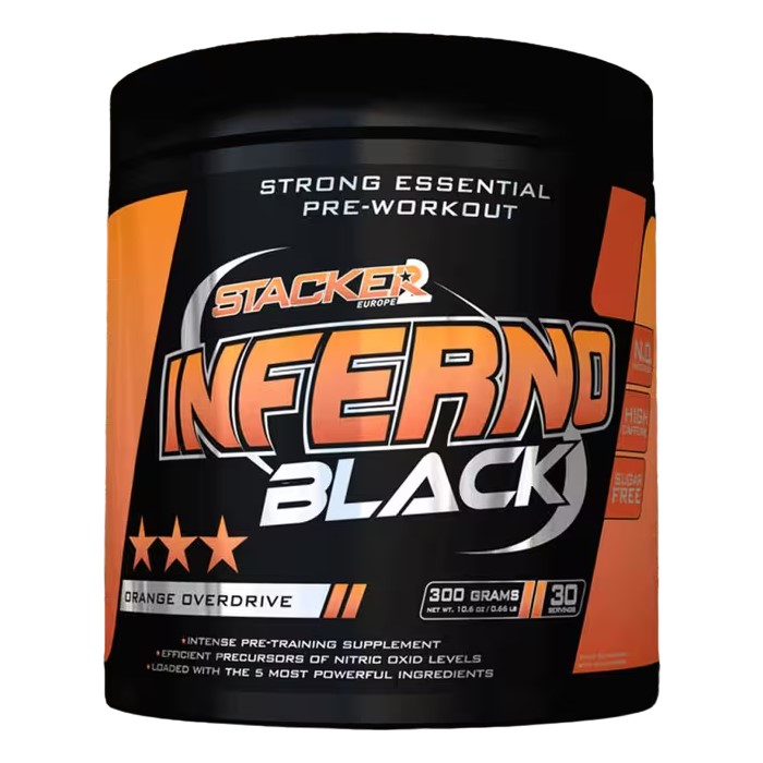 Stacker2 Inferno Black - 300 g