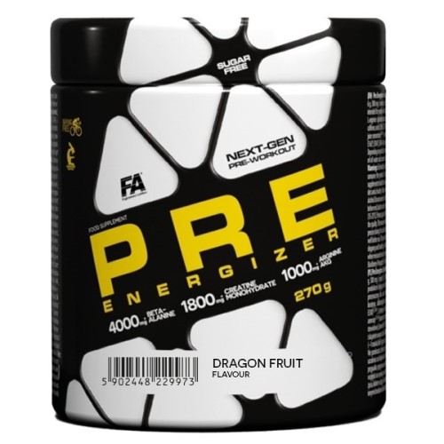 FA Nutrition Pre Energizer - 270 g