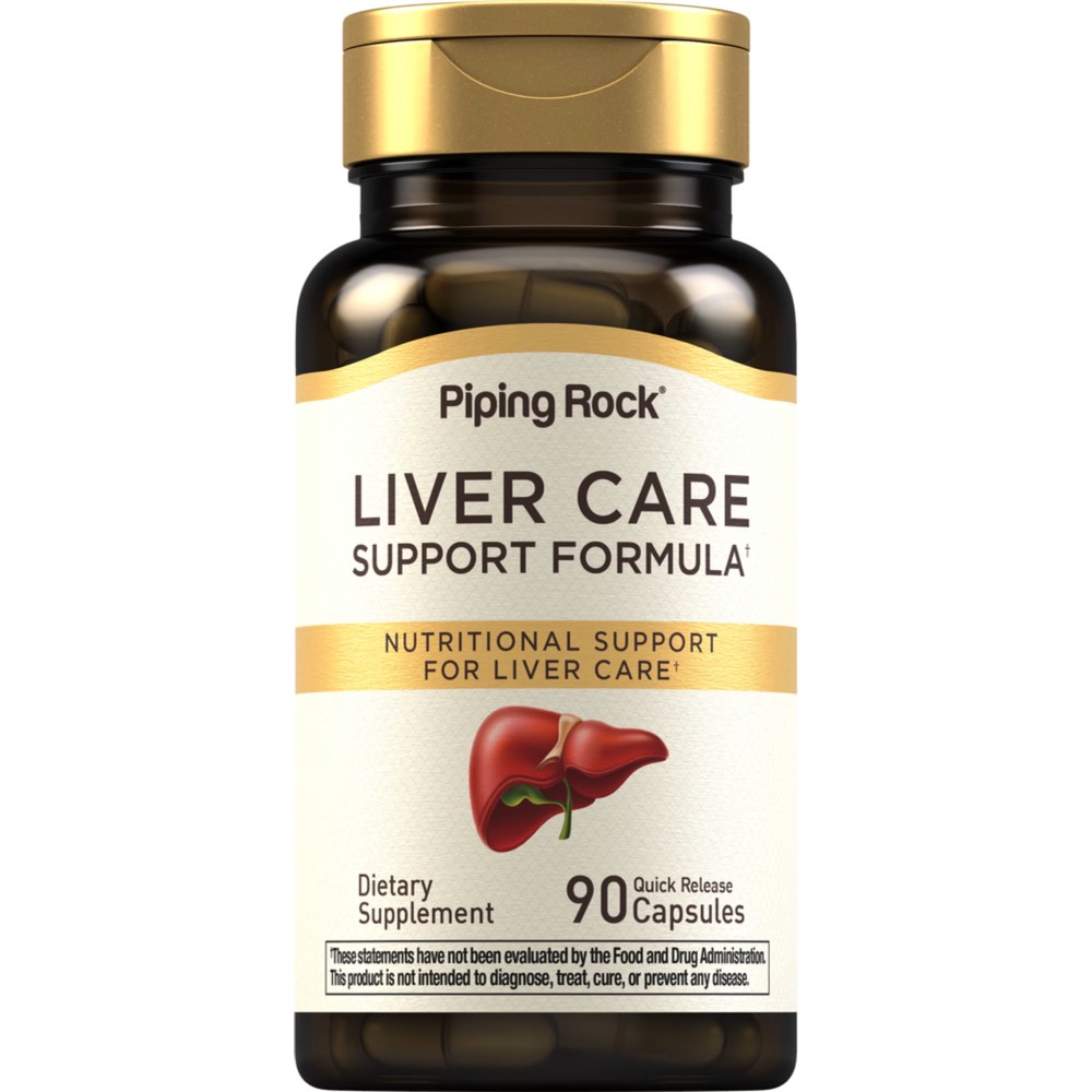 Piping Rock Liver Care - 90 Quick Release Capsules