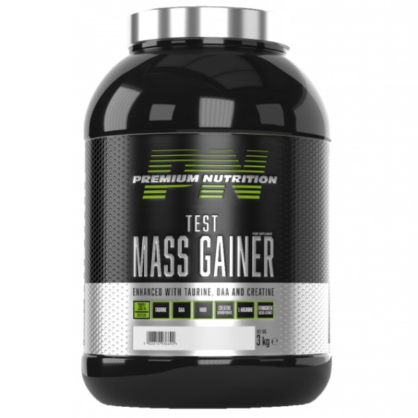 Premium Nutrition Test Mass Gainer - 3000g