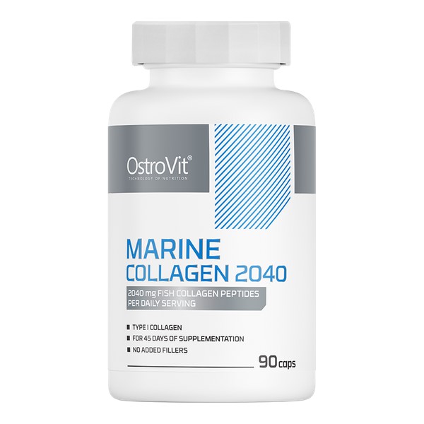 OstroVit Marine Collagen 2040 - 90 Caps