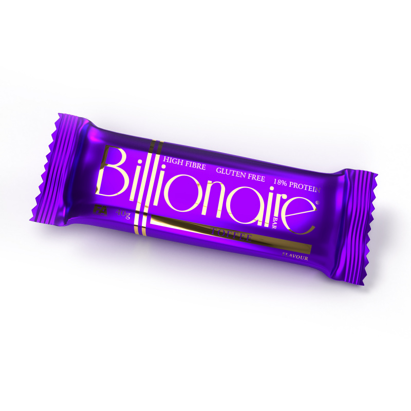 FA Nutrition Billionaire Bar - 40g/45g (Set of 10)