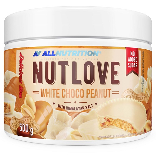 Allnutrition NUTLOVE - 500g White Choco Peanut