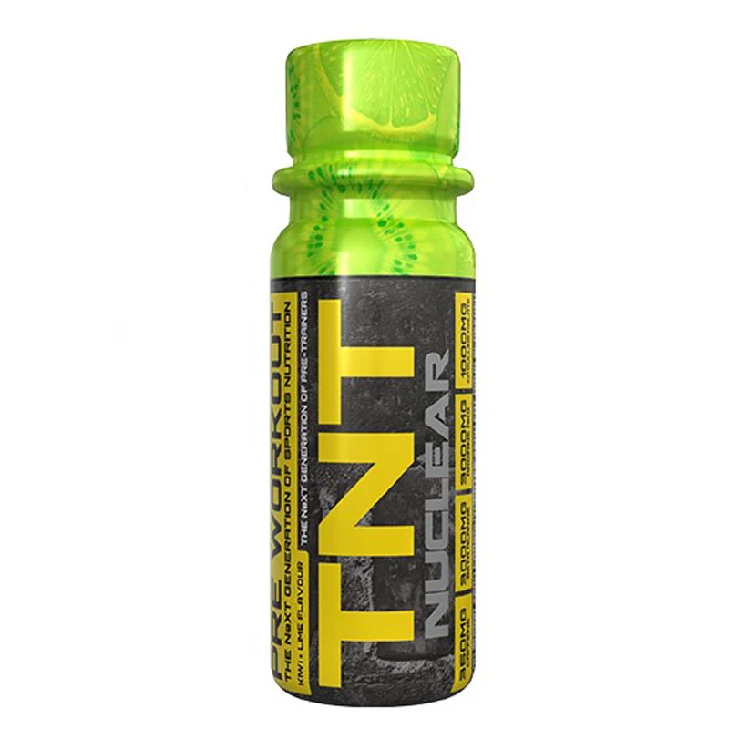 NXT Nutrition TNT Nuclear Shot - 60ml (Pack of 12)