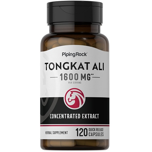 Piping Rock Tongkat Ali - 120 Quick Release Capsules