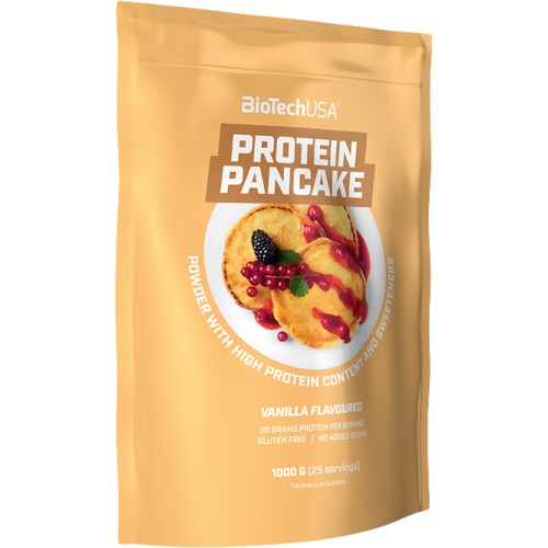 Biotech Usa Protein Pancake - 1000g chocolate *BEST BEFORE 19/04/2025*