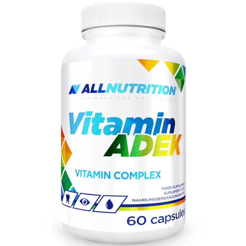 Allnutrition Vitamin ADEK - 60 caps