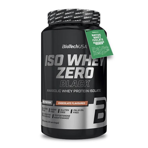 Biotech Usa Iso Whey Zero Black - 908 g