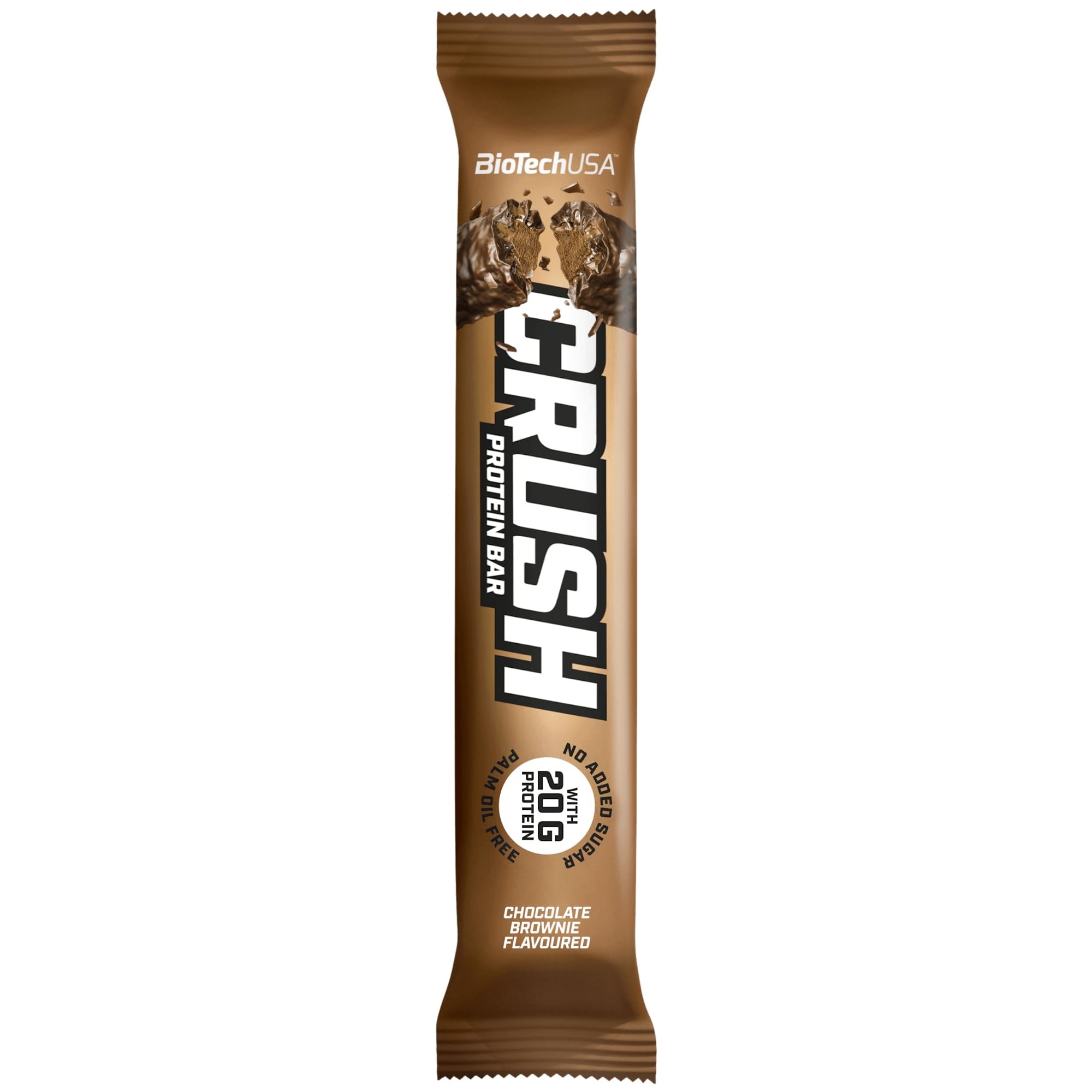 Biotech Usa Crush Protein Bar - 64g (Box of 12)