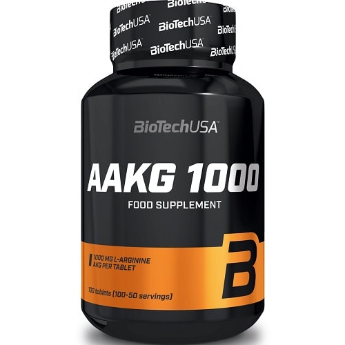 Biotech Usa AAKG 1000 - 100 Tabs