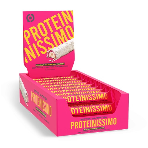 Scitec Nutrition Proteinissimo Bar - 50 g (Set of 12)