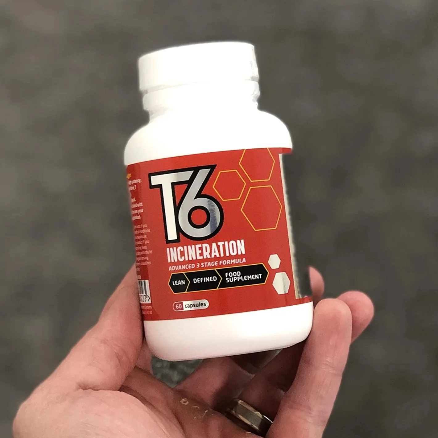 Weight Management System T6 Fat Burner - 60 Caps