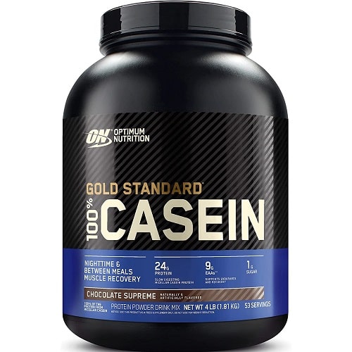 Optimum Nutrition Gold Standard 100% Casein - 1820 g strawberry *BEST BEFORE 07/2024*