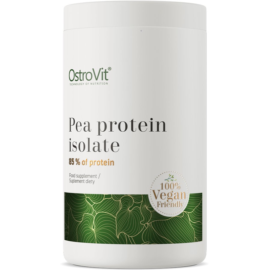 OstroVit Pea Protein Isolate - 480 g Unflavoured