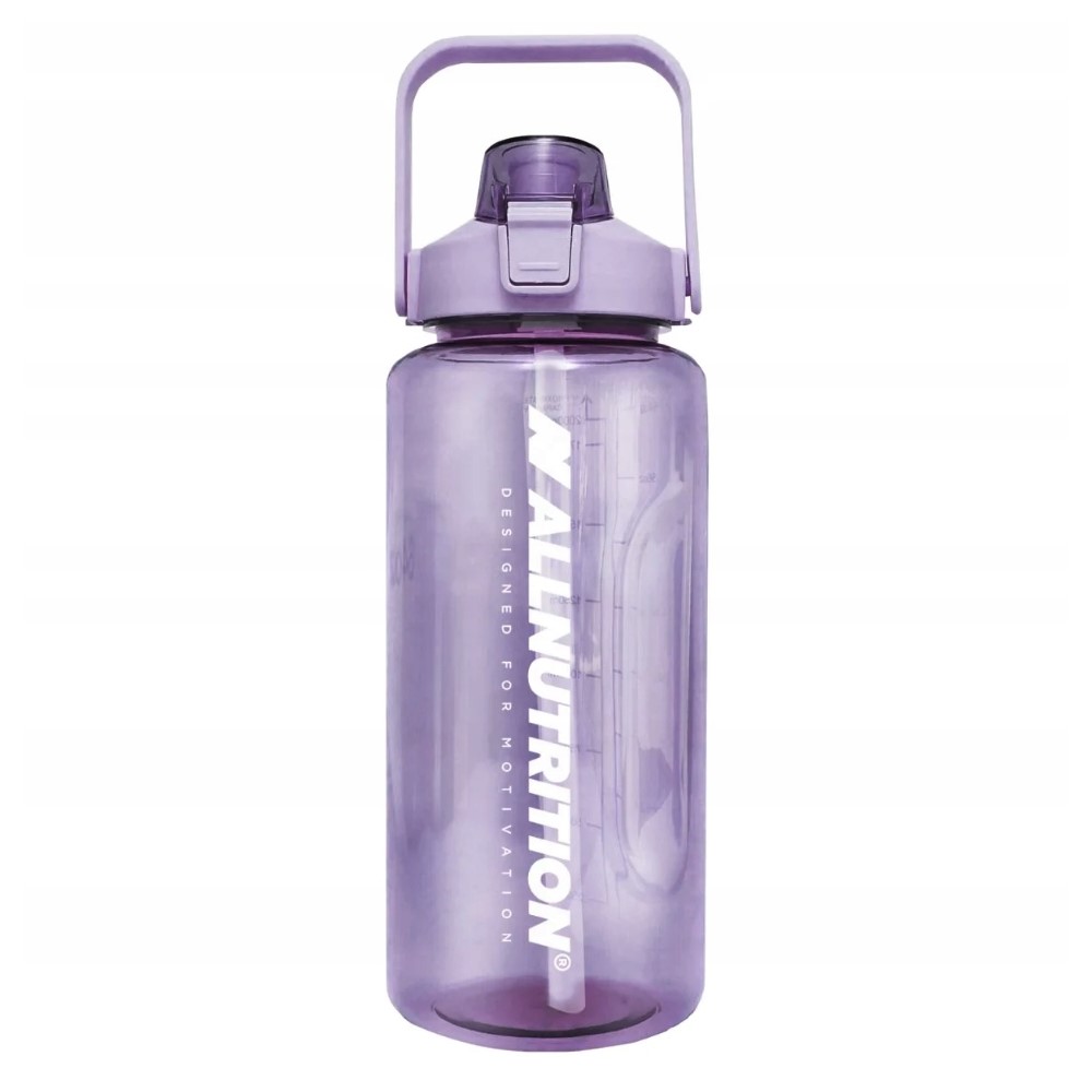 Allnutrition Water Bottle - 2000ml Purple