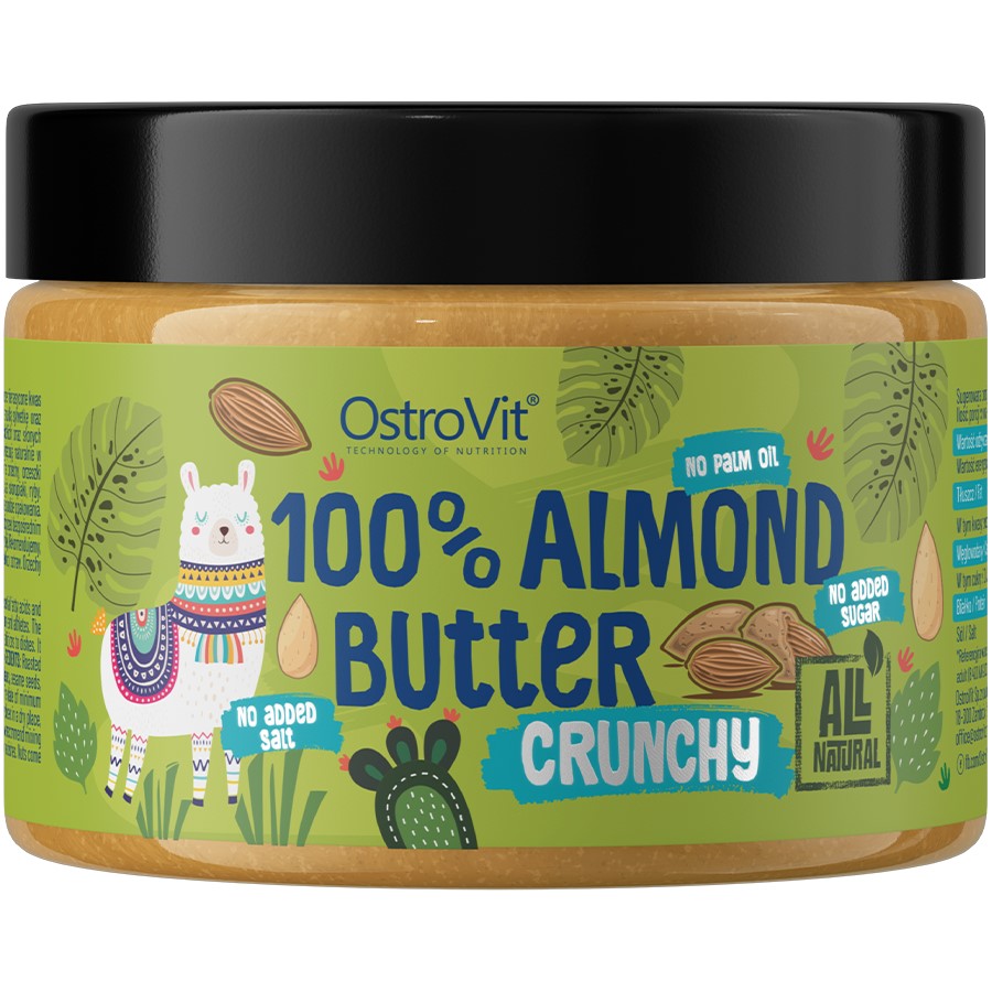 OstroVit 100% Almond Butter - 500 g