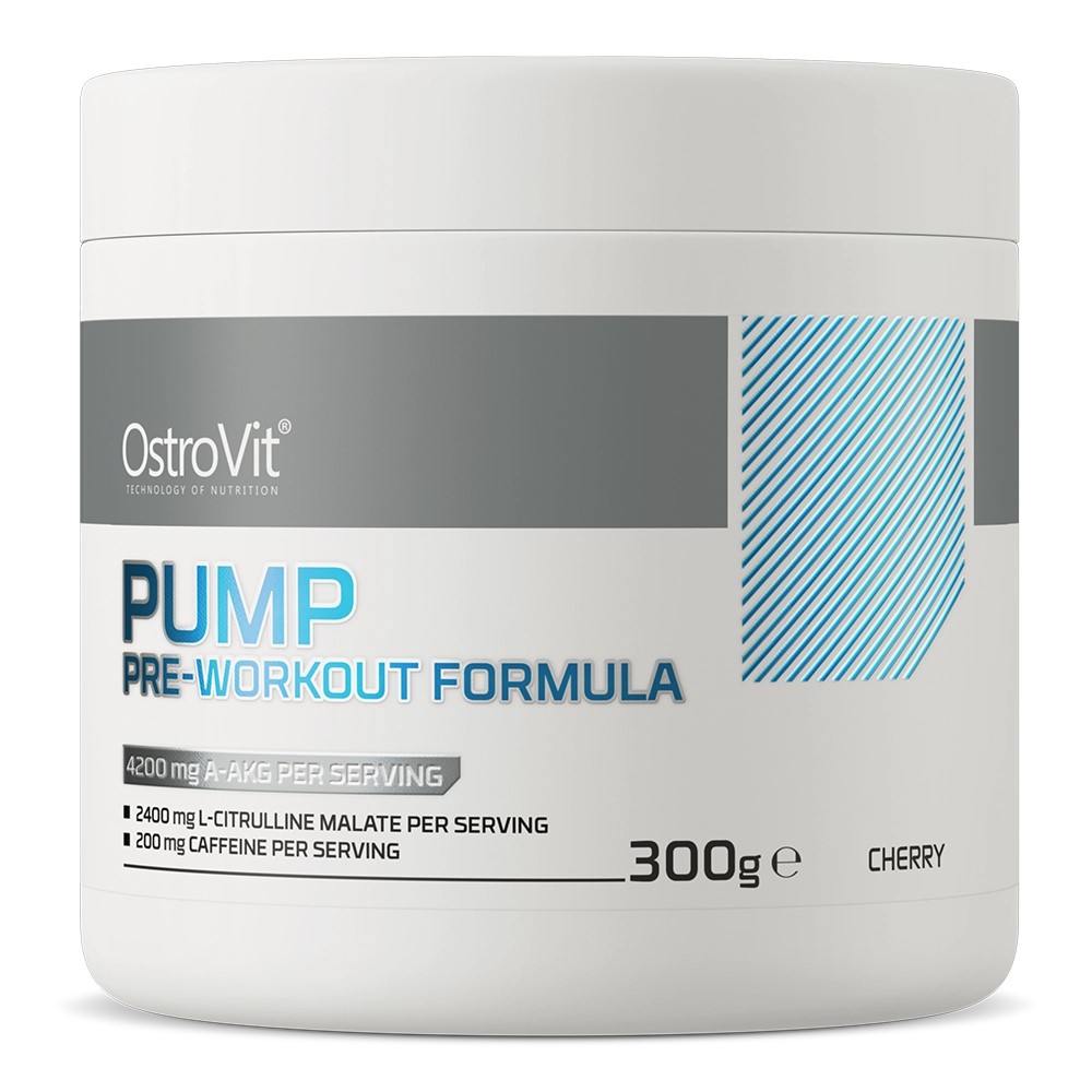 OstroVit Pump Pre-Workout Formula - 300 g