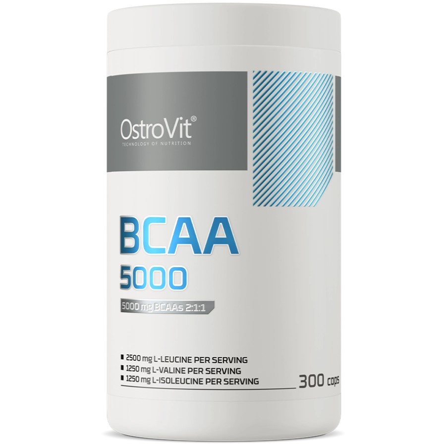 OstroVit BCAA 5000 - 300 Caps