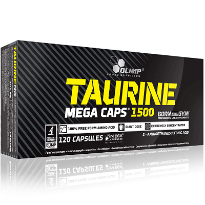 Olimp Taurine Mega Caps 1500mg - 120 Caps