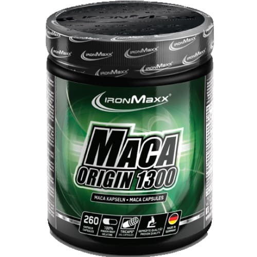 IronMaxx Maca Origin 1300 - 260 Caps