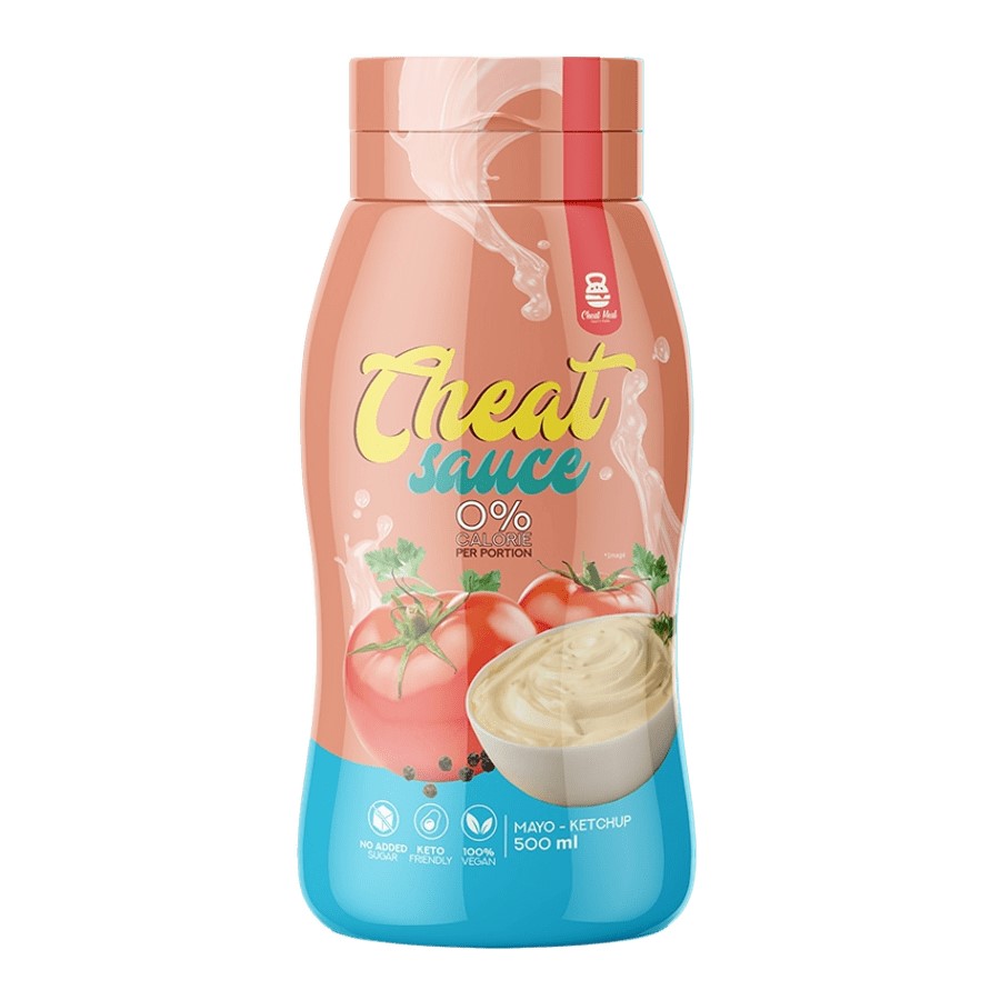 Cheat Meal Sauce 0% - 500ml