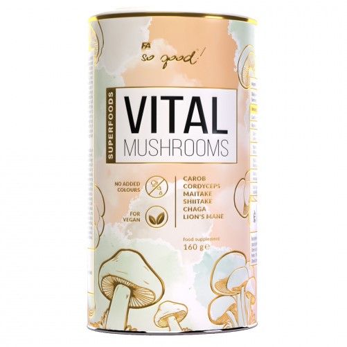 FA Nutrition So Good! Vital Mushrooms - 160 g