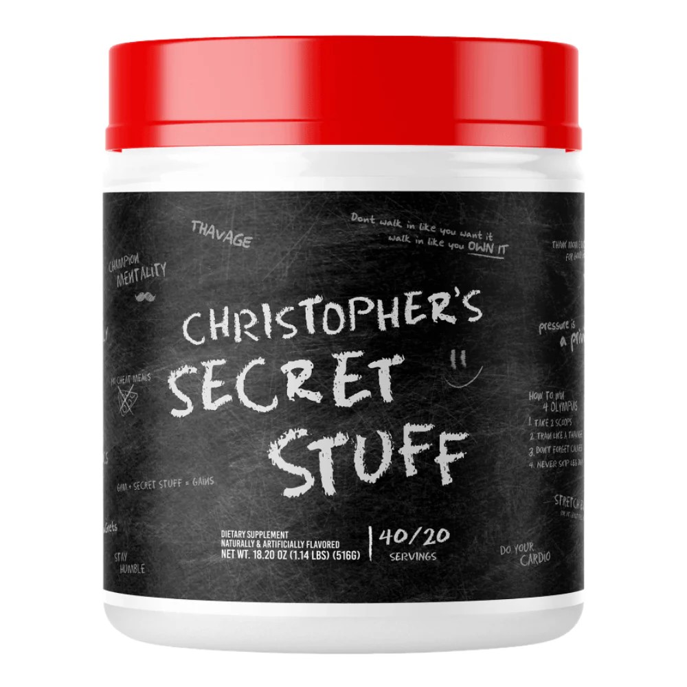 RAW Nutrition Christopher's Secret Stuff - 40 servings