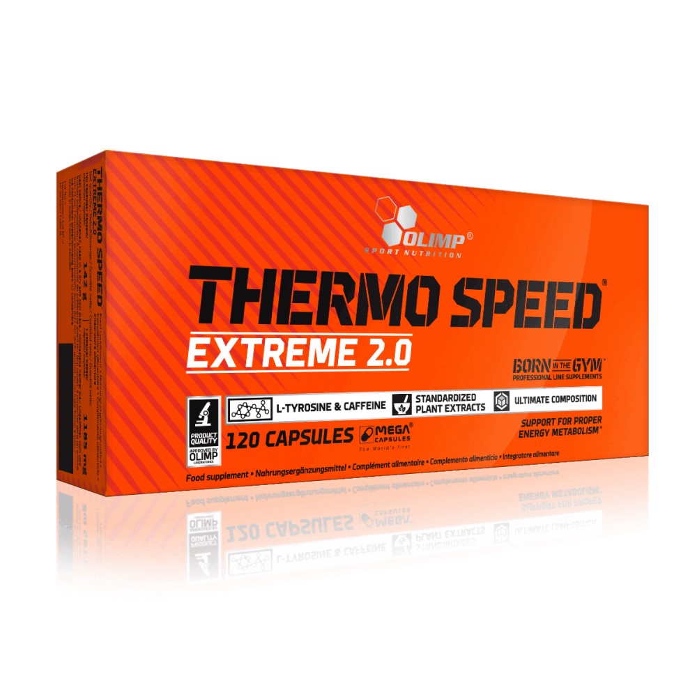 Olimp Thermo Speed Extreme 2.0 - 120 Caps