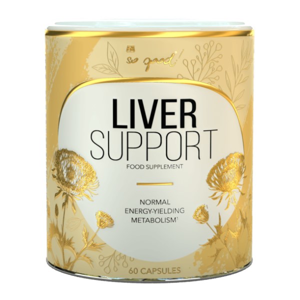 FA Nutrition So Good! Liver Support - 60 caps