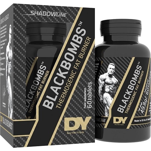 Dorian Yates Black Bombs - 60 Tabs