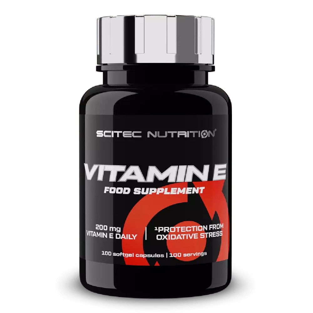 Scitec Nutrition Vitamin E - 100 Caps