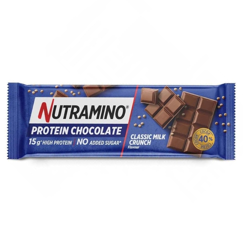 Nutramino Protein Chocolate Bar - 50g (Box of 16)