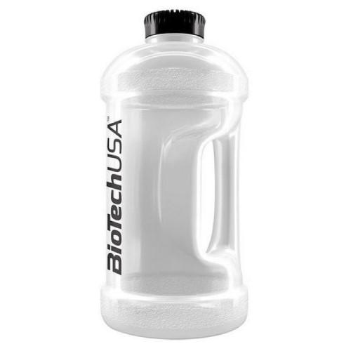 Biotech Usa Water Bottle - 2200 ml - Clear