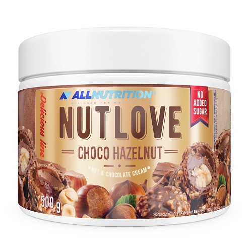 Allnutrition NUTLOVE - 500g Choco Hazelnut