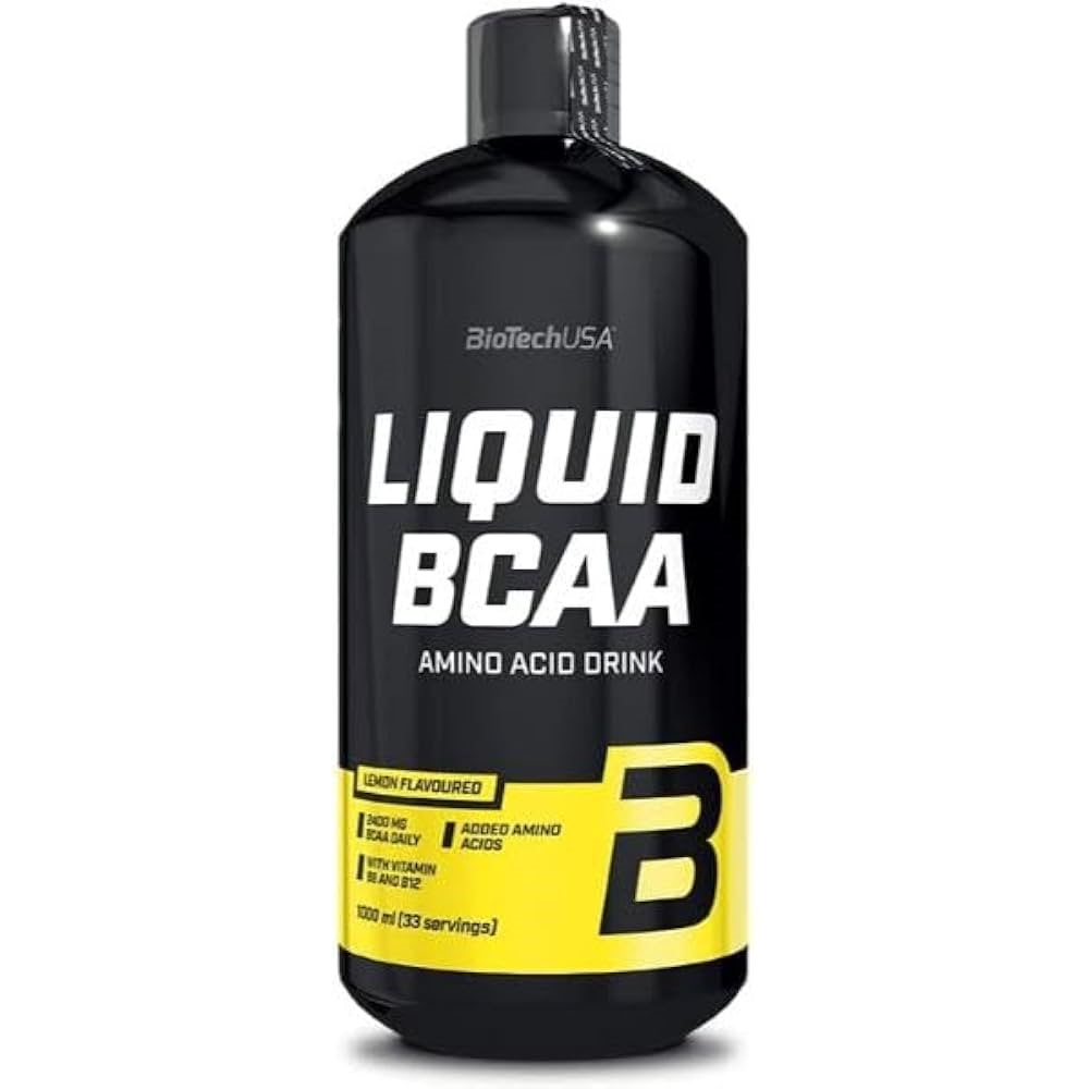 Biotech Usa Liquid BCAA - 1000ml