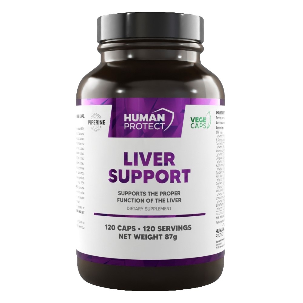 Human Protect Liver Support - 120 caps