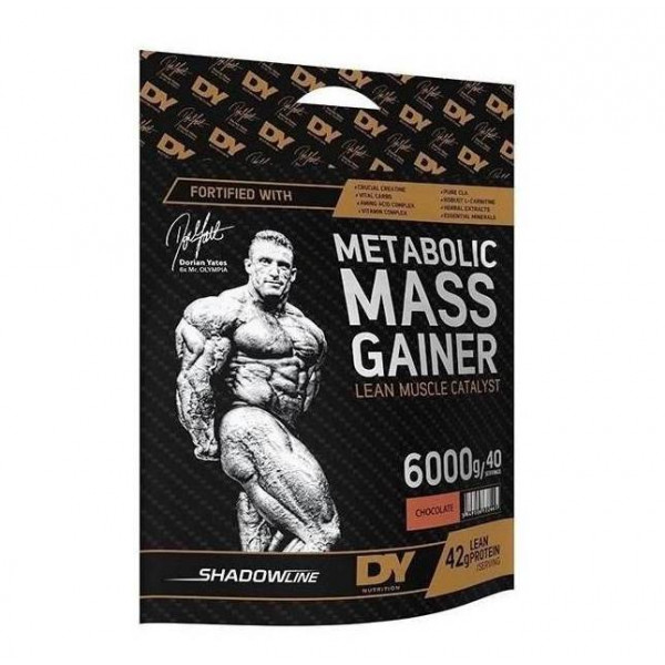 Dorian Yates Metabolic Mass - 6000g