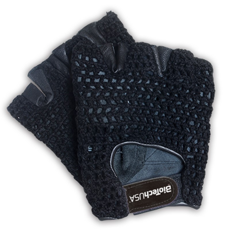 Biotech Usa Gym Gloves - Black